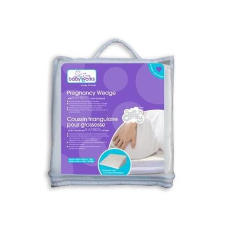 Pregnancy Wedge with Bamboo Cover