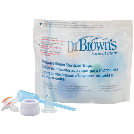 Dr Brown's Microwave Steam Sterilizer Bags 960