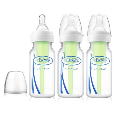 Options Narrow Bottle 4oz 3 Pack 43005