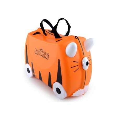 Children Ride On Suitcase Tipu Tiger