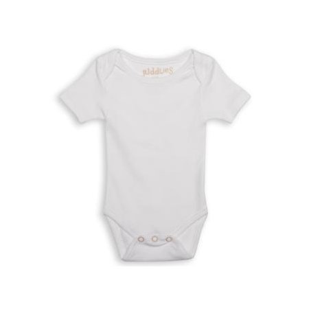 Short Sleeve Bodysuit Everyday White