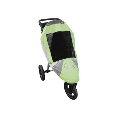 Summer Stroller Cover Green 2000