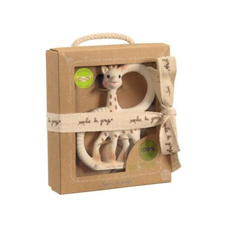 Sophie La Girafe So Pure Very Soft Teething Ring 200319