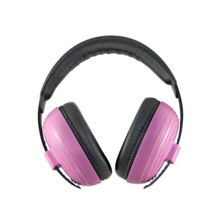 WhispEars Child Hearing Safety Muffs Pink 832