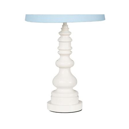 Spindle Lamp Base White 508006