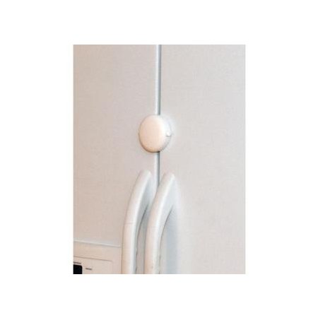 Adhesive Fridge Freezer Lock White 1710005