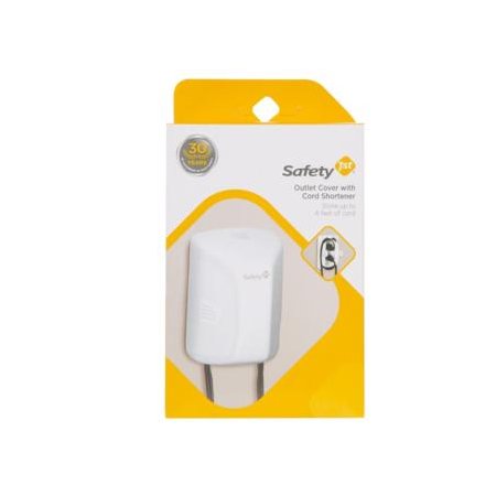 Outlet Cover with Cord Shortner
