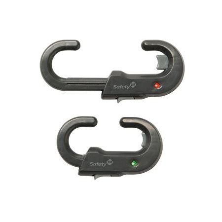 Grip N Go Cabinet Lock 2 Pack Charcoal HS167