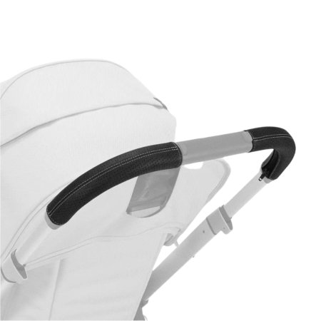 Vista Leather Handle Bar Cover - Black