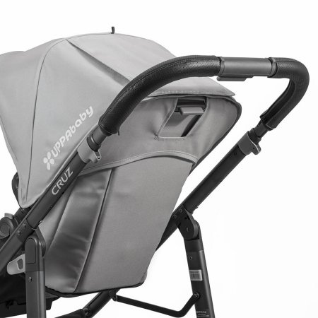 Cruz Leather Handle Bar Cover Black 0917CLBWWBLK