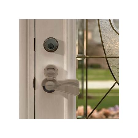 Door Lever Lock Clear S358