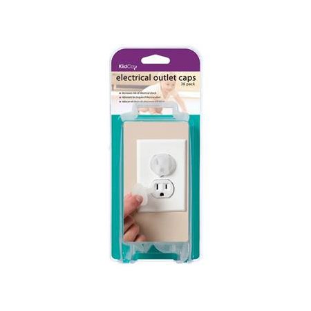Electrical Outlet Cap 36 Pack S36036