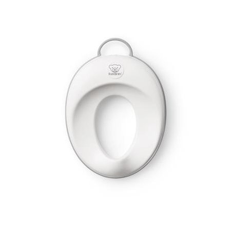 Toilet Trainer White and Grey