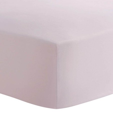 Kushie Flannel Mini Crib Shee Pink S329-PNK | TJSKIDS.COM