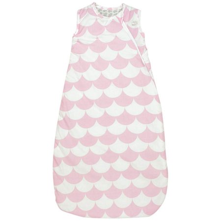 Woven Cotton Nap Bag Pink Scallop 2 TOG L1217FESRO