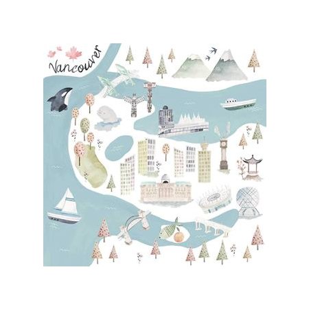 City Muslin Quilt Vancouver