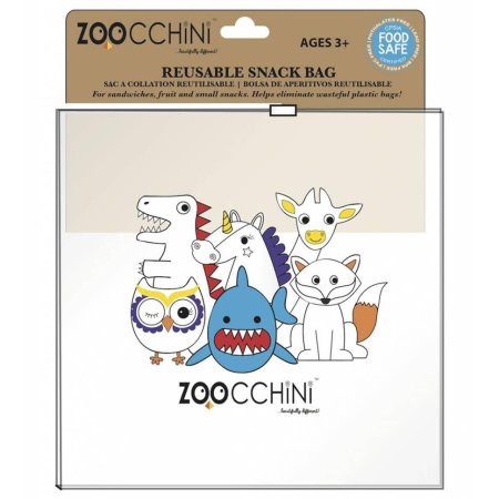 Reusable Snack Bag Zoo All Star