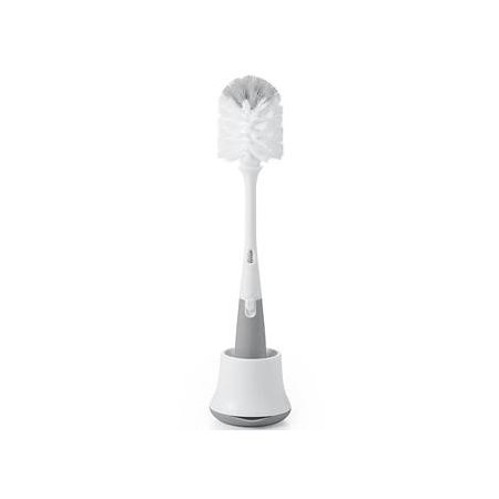 Bottle Brush with Nipple Cleaner Grey 62122700