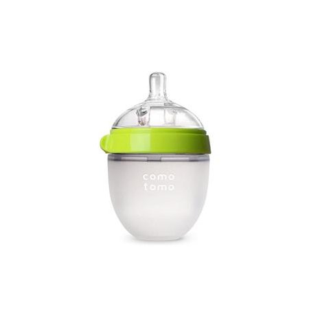 Baby Bottle Green 5 oz