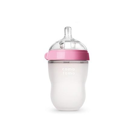 Baby Bottle Pink 8 oz