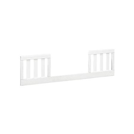 Emory Farmhouse Toddler Rail Linen White