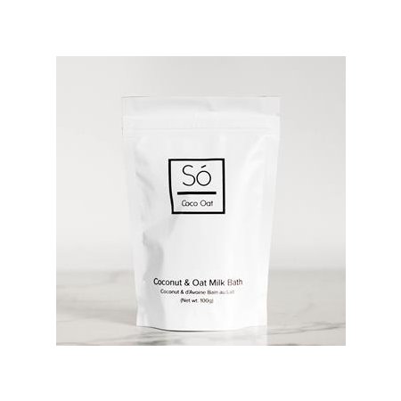 So Luxury Coco and Oat Milk Bath Beagan
