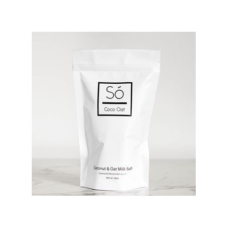 So Luxury Coco and Oat Milk Bath Mor