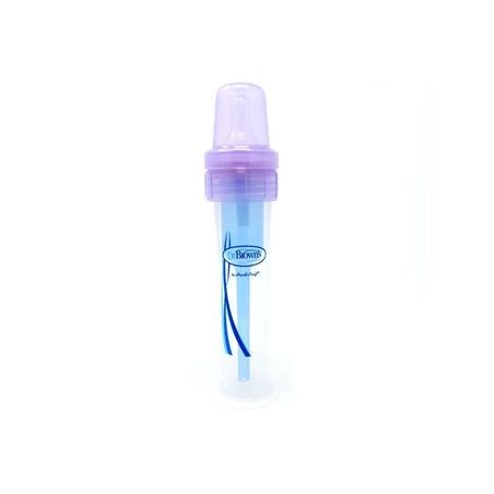 60 CC Accufeed Bottle System with Ultra Preemie Nipple Purple