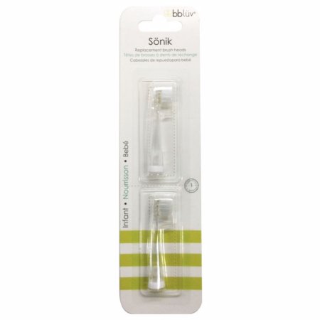 Sonik 2x Replacement Brush Heads - Infant