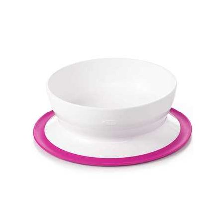 Stick n Stay Bowl Pink