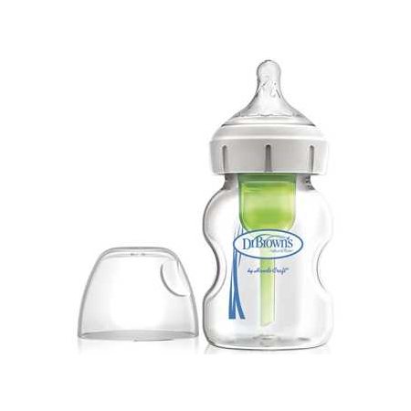 Options Wide Neck Glass Bottle 5oz WB51700-P4