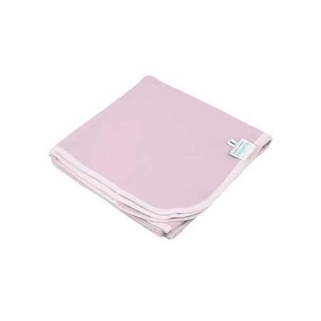 Flannel Receiving Blanket Pink B540-PNK