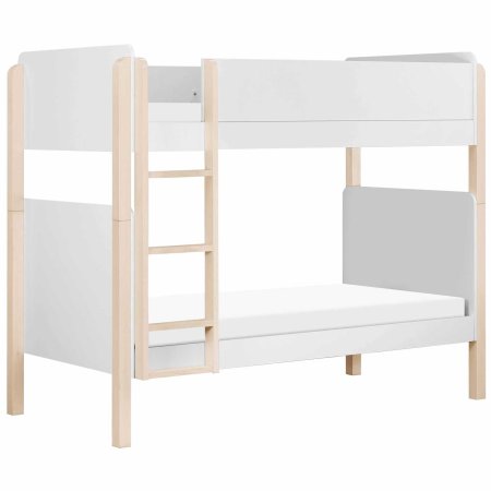 Tiptoe Bunk Bed White Washed Natural