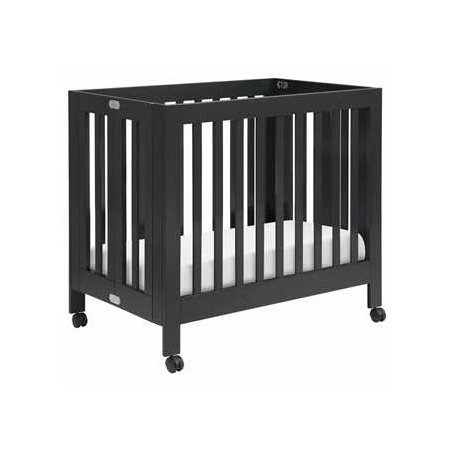 Origami Mini Crib Black