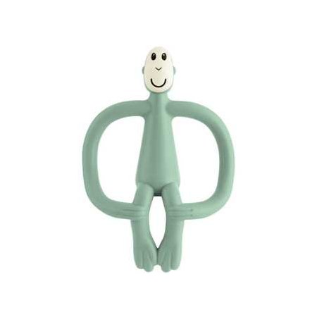 Matchstick Monkey Toothbrush Mint Green
