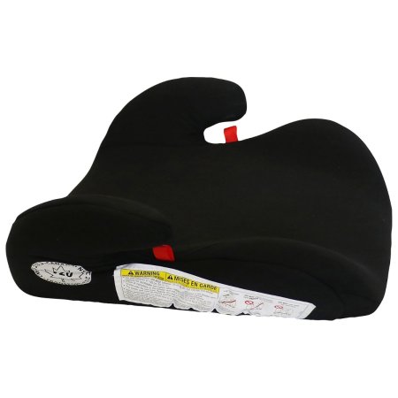 Backless Booster - Universal Black