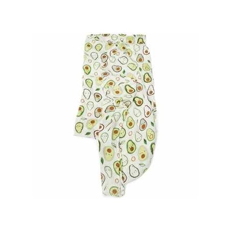 Luxe Muslin Swaddle Avocado