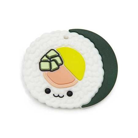 Silicone Teether Sushi Roll