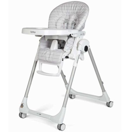 Prima Pappa Zero 3 High Chair Linear Grey