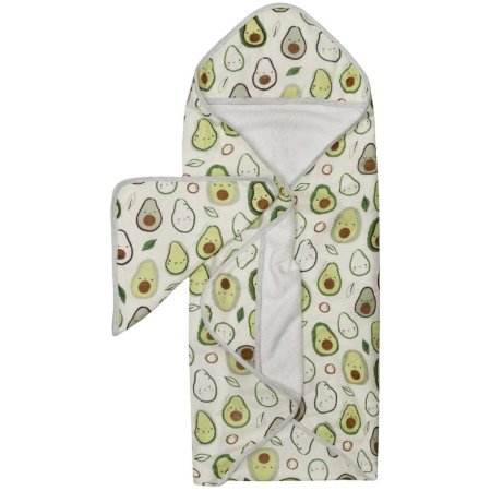 Hooded Towel Set Avocado