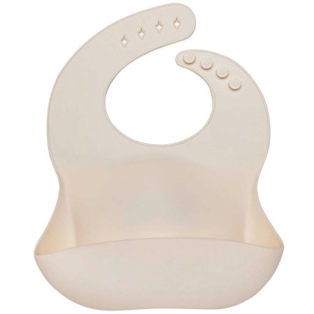 Silicone Bib - Coconut Milk
