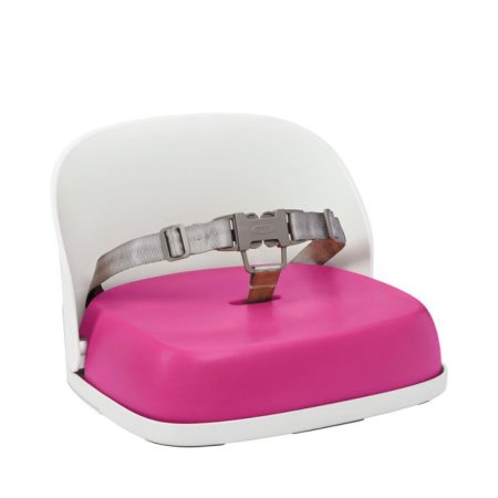 Perch Booster Seat with Strap - Pink