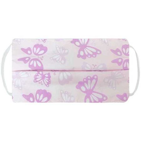 Washable Mask For Kids - Pink Butterfly