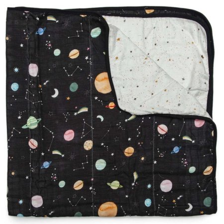 Muslin Quilt - Planets