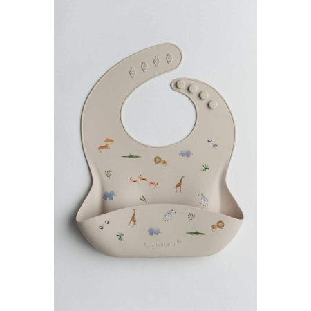 Silicone Bib - Safari