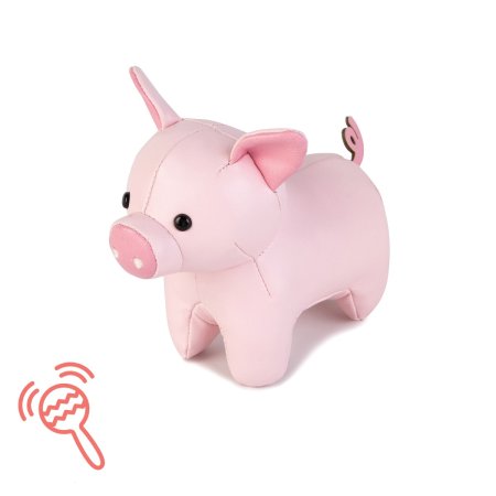 Tiny Friends (Rattle) - Leon The Tiny Pig