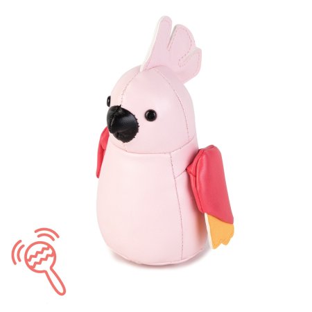 Tiny Friends (Rattle) - Paris The Parakeet