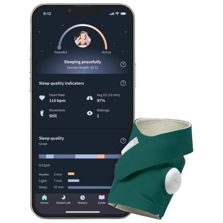 Dream Sock - Deep Sea Green