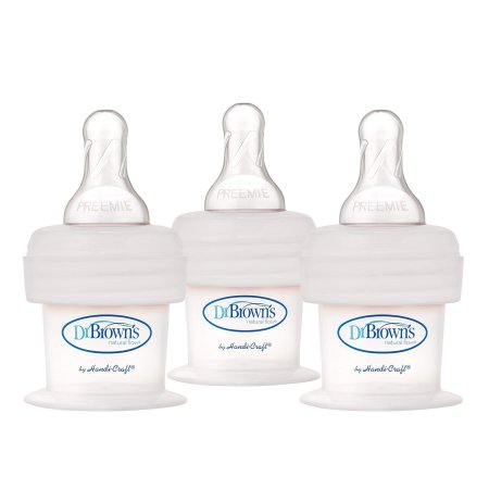 15 CC First Feeders Bottle System with Preemie Nipple SB160MED