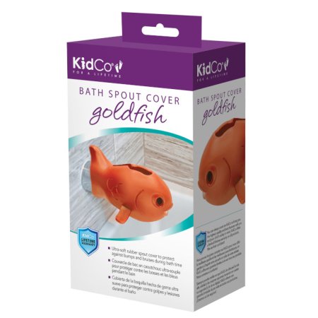 KidCo - Bath Spout Cover - Goldfish S3730 786441903734